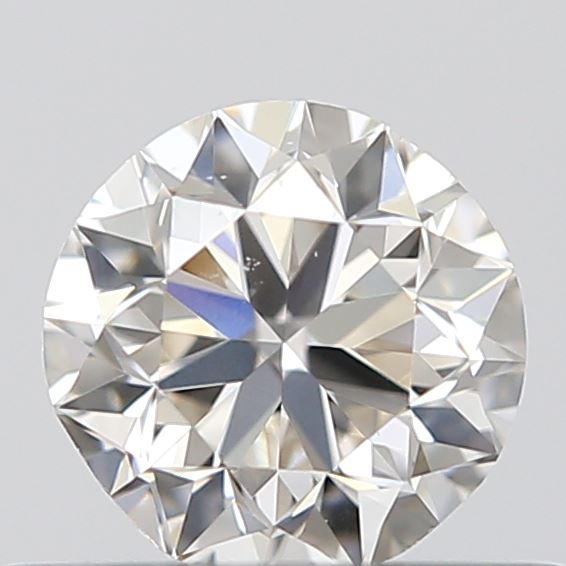 0.40 carat Round diamond K  VVS2 Good