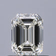 0.71 carat Emerald diamond H IF VeryGood