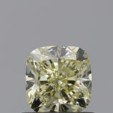 0.66 carat Cushion diamond  Yellow VVS2