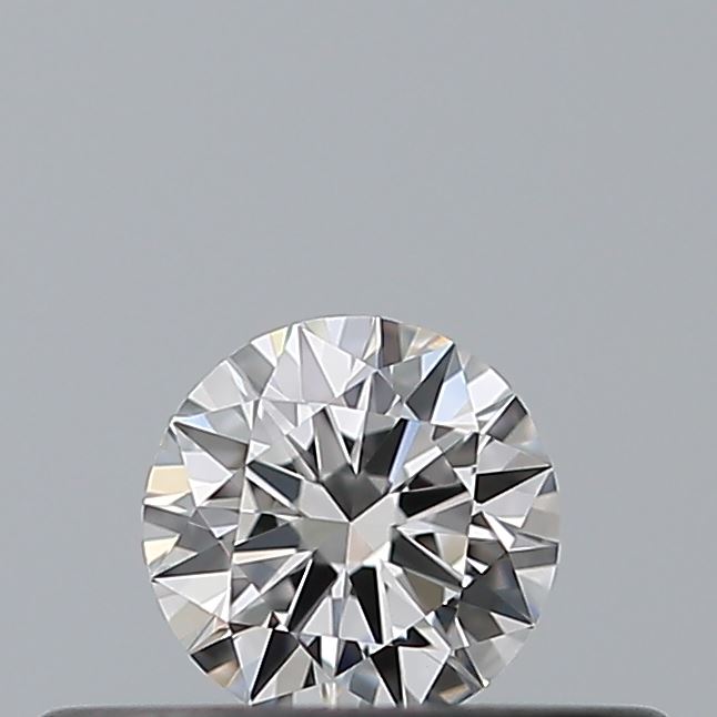 0.18 carat Round diamond E VVS2 Excellent