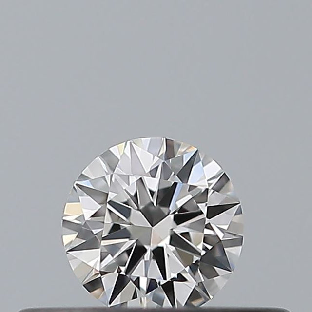 0.18 carat Round diamond E VVS2 Excellent
