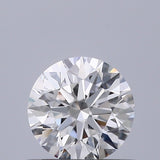 0.50 carat Round diamond D SI1 Excellent