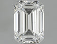0.77 carat Emerald diamond E VS2 