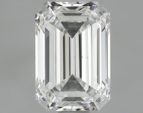 0.77 carat Emerald diamond E VS2 