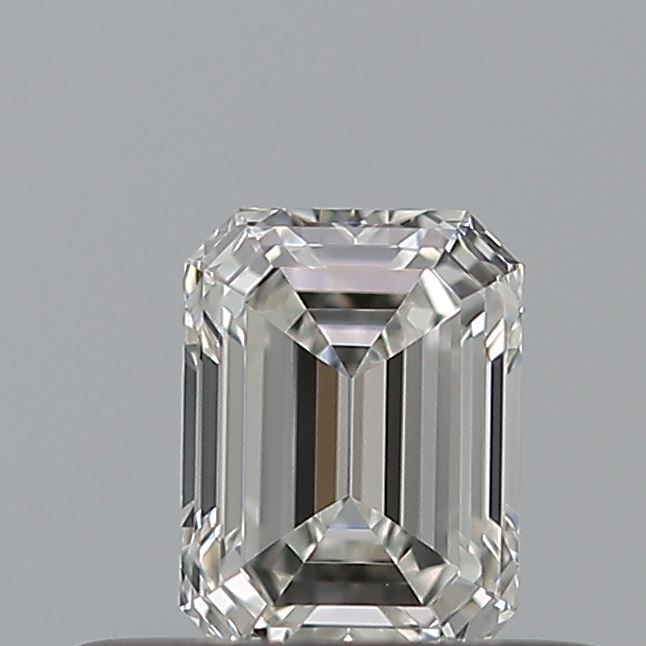 0.31 carat Emerald diamond G VVS2 