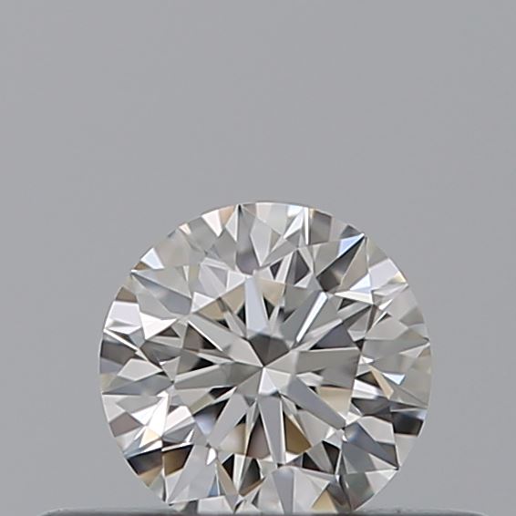 0.25 carat Round diamond F  VVS1 Excellent