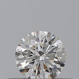 0.25 carat Round diamond F  VVS1 Excellent
