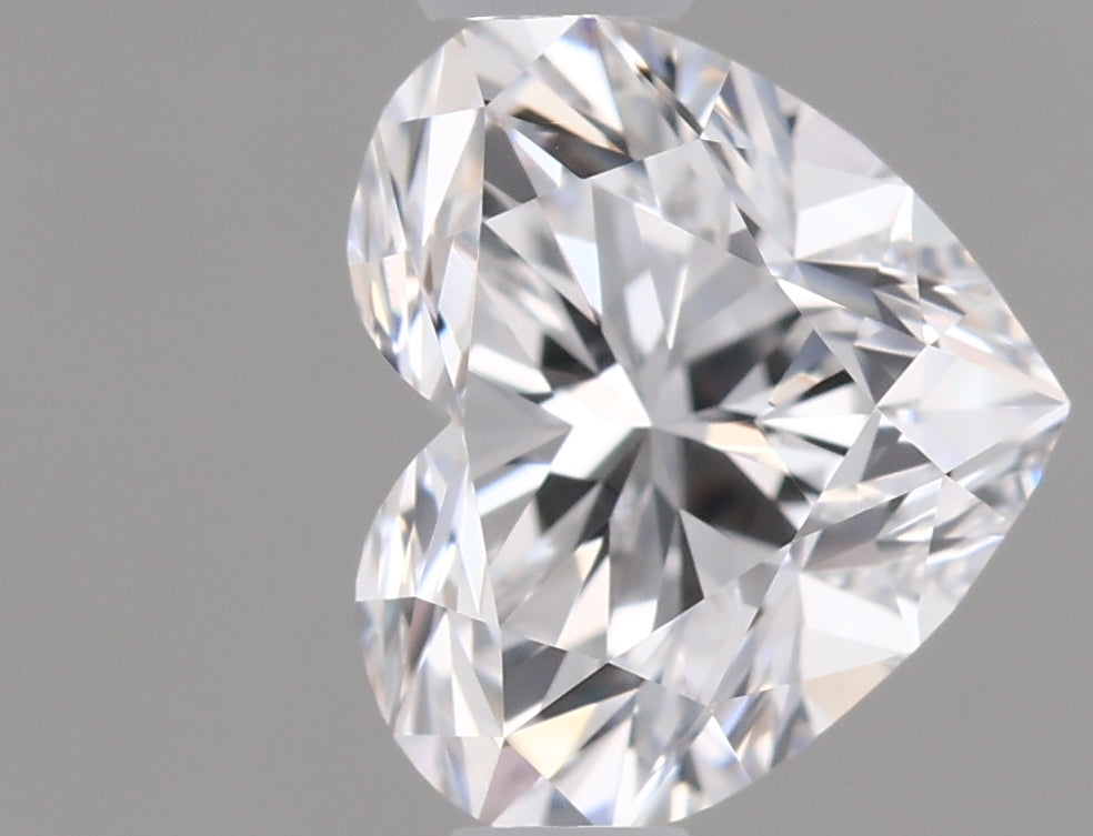 0.55 carat Heart diamond D VVS2 