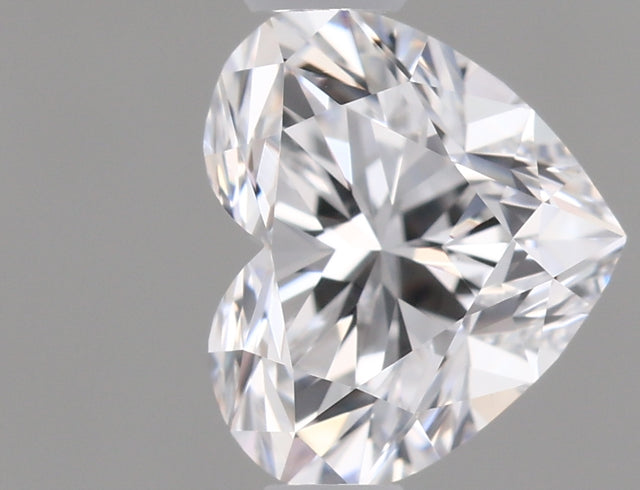 0.55 carat Heart diamond D VVS2 