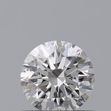 0.53 carat Round diamond D  SI2 Excellent