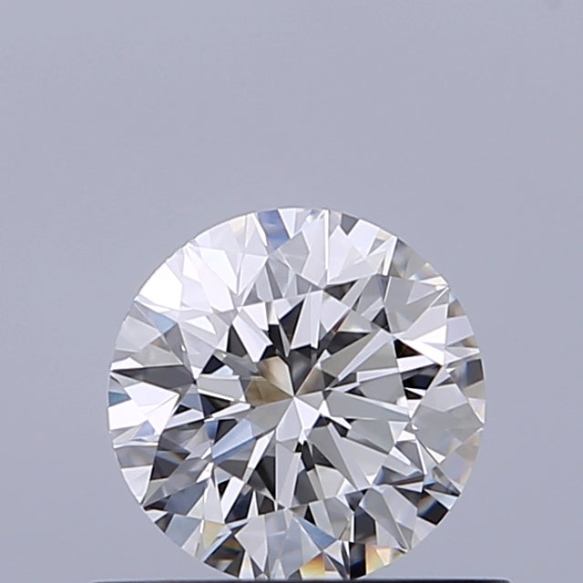 0.56 carat Round diamond F VVS2 Excellent