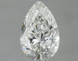 0.55 carat Pear diamond H VVS2 