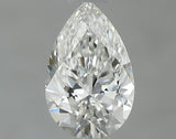 0.55 carat Pear diamond H VVS2 