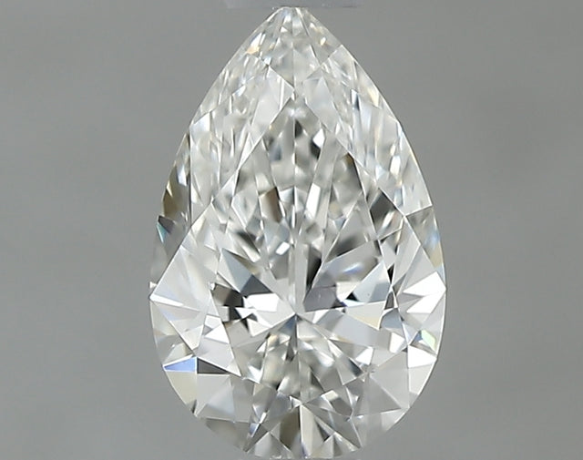 0.55 carat Pear diamond H VVS2 