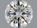 0.50 carat Round diamond H VVS1 Excellent