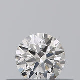 0.21 carat Round diamond F  VVS1 Excellent