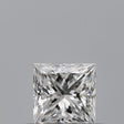 0.34 carat Princess diamond D VVS2 