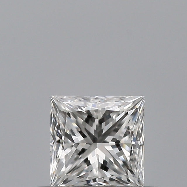 0.34 carat Princess diamond D VVS2 