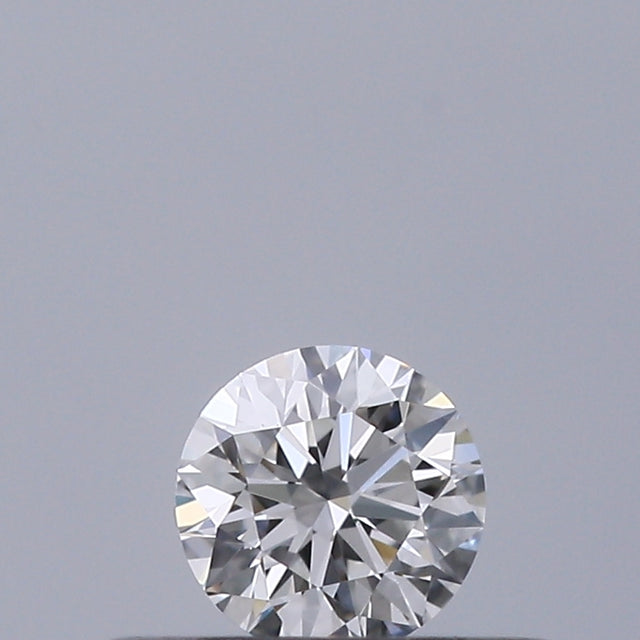 0.19 carat Round diamond E VVS1 Excellent