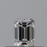 0.24 carat Emerald diamond D  IF