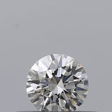 0.24 carat Round diamond F  VVS2 Excellent