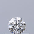 0.25 carat Round diamond D VS1 Excellent