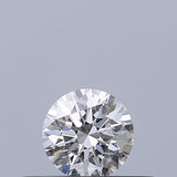 0.25 carat Round diamond D VS1 Excellent