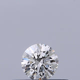 0.20 carat Round diamond F VVS1 Excellent