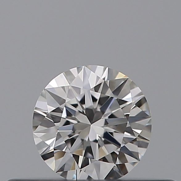 0.21 carat Round diamond F  VVS1 Excellent