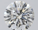 0.53 carat Round diamond F  SI1 Excellent