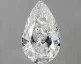 0.60 carat Pear diamond F VS1 