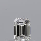 0.23 carat Emerald diamond F  VVS2