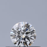0.28 carat Round diamond F IF Excellent