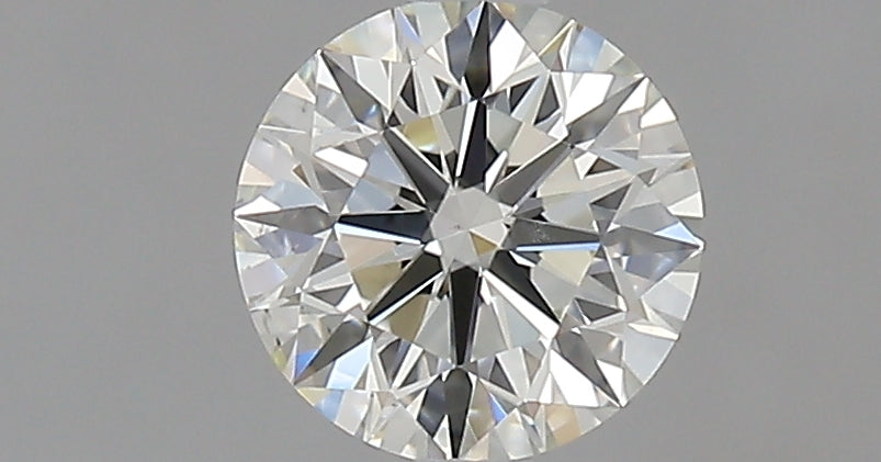 0.63 carat Round diamond I VS2 Excellent