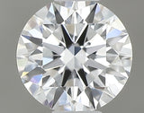 0.33 carat Round diamond D  VVS2 Excellent