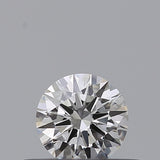 0.25 carat Round diamond G  VVS1 Excellent