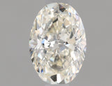 0.60 carat Oval diamond L VVS2 