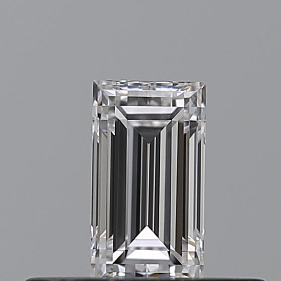 0.28 carat Baguette diamond D  VVS1