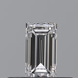 0.28 carat Baguette diamond D  VVS1