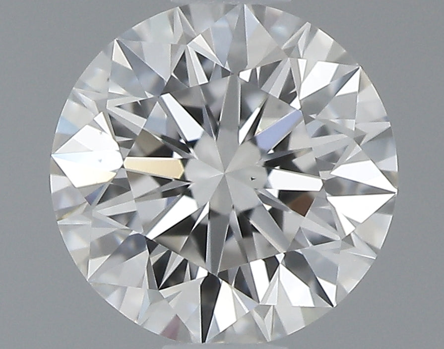 0.74 carat Round diamond F  VS1 Excellent