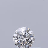 0.18 carat Round diamond D VVS1 Excellent