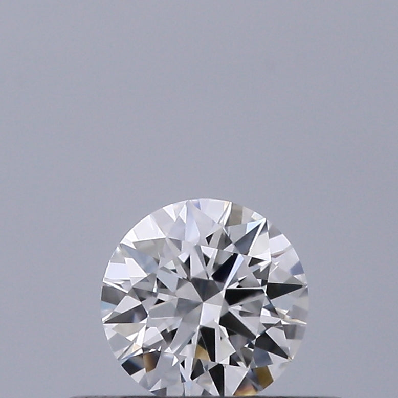 0.23 carat Round diamond D VVS1 Excellent