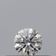 0.18 carat Round diamond G VVS2 Excellent
