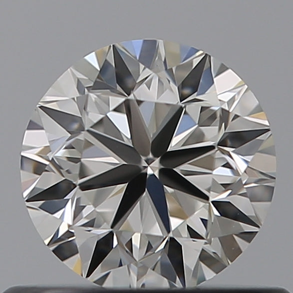 0.50 carat Round diamond I  VVS1 Very good