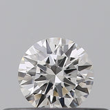 0.22 carat Round diamond F  VVS1 Excellent