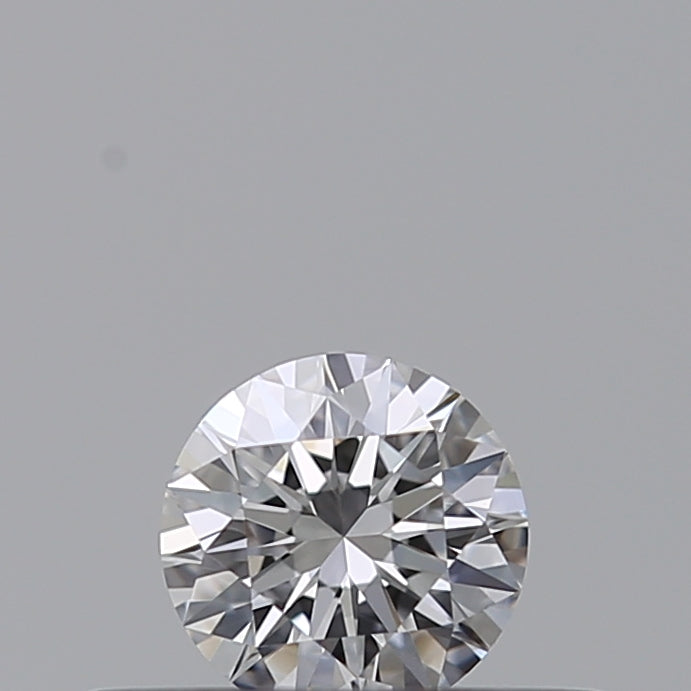 0.21 carat Round diamond D  VVS1 Excellent