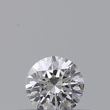 0.21 carat Round diamond D  VVS1 Excellent