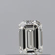 0.23 carat Emerald diamond G VVS2 