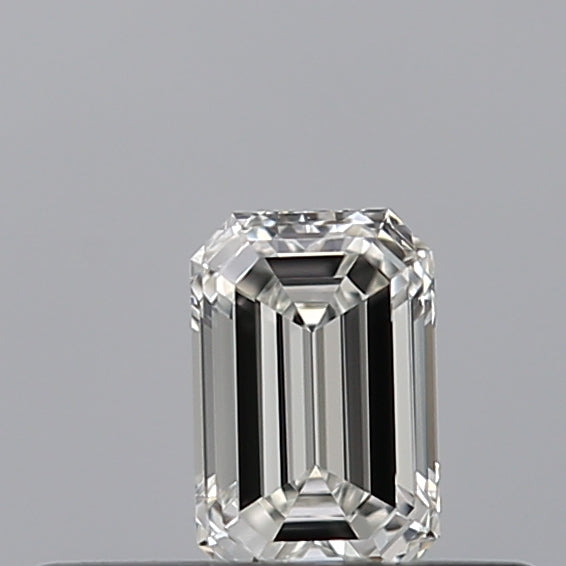 0.23 carat Emerald diamond G VVS2 