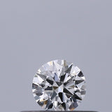 0.18 carat Round diamond E VVS2 Excellent
